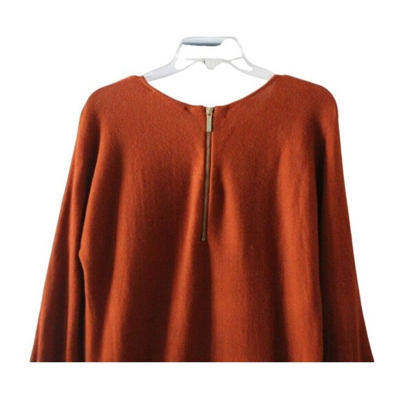 Michael Kors Orange Crew Neck Sweater - Picture 3 of 4
